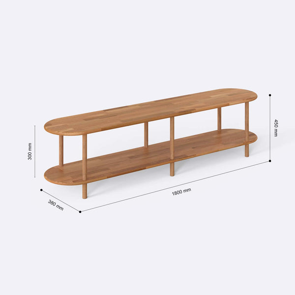 Rift TV Stand