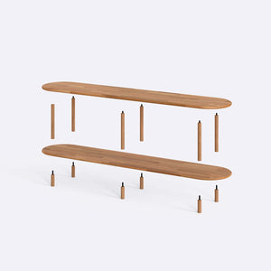 Rift TV Stand