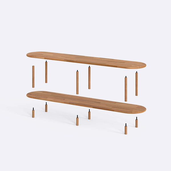 Rift TV Stand