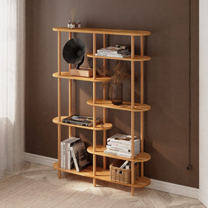 Sola 7 Bookcase – 47" x 11" (120 x 28 cm)
