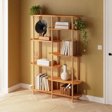 Sola 7 Bookcase – 47" x 11" (120 x 28 cm)