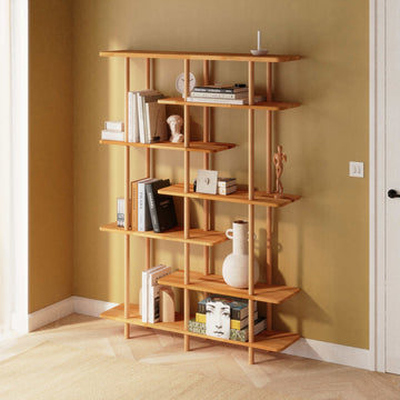 Goria 7 Bookcase – 47" x 11" (120 x 28 cm)