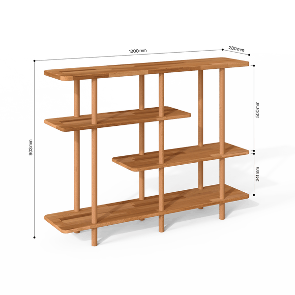 Goria 4 Bookcase