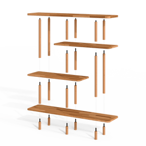 Goria 4 Bookcase