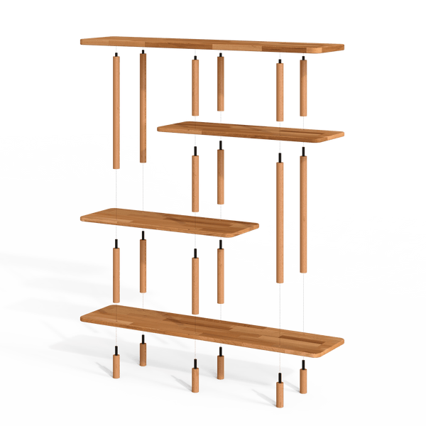 Goria 4 Bookcase