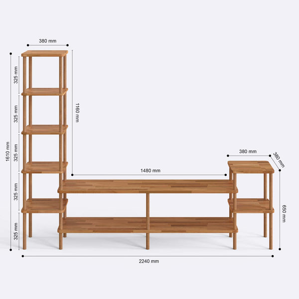 Inov TV Stand