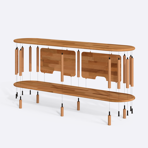 Leia TV Stand