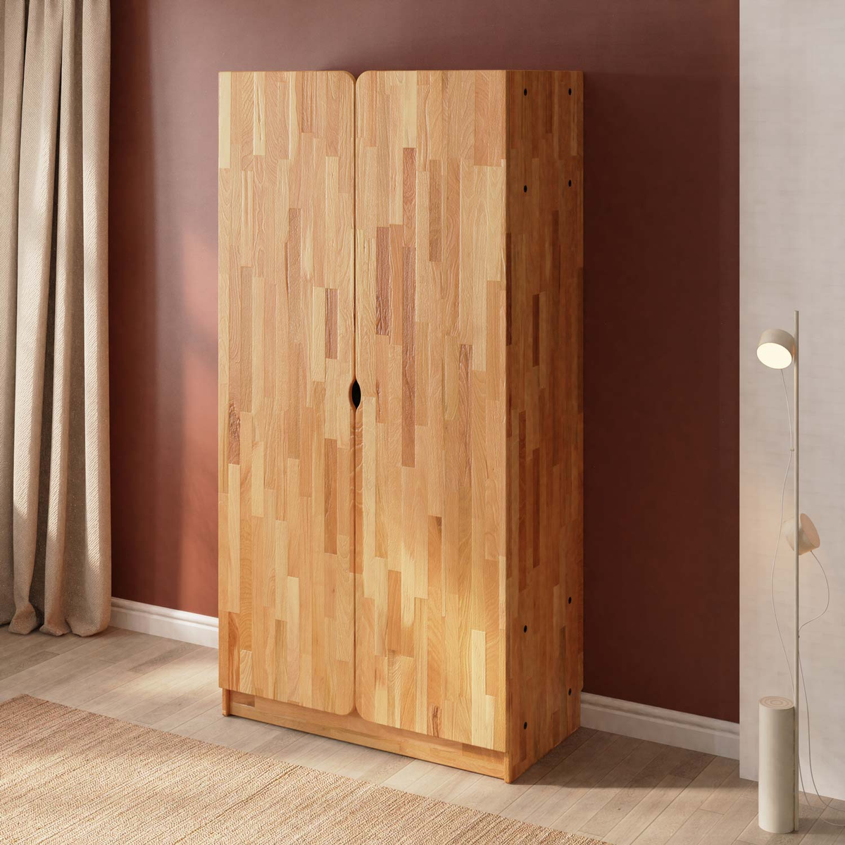 Atlas Wardrobes — a solid beech piece from the collection