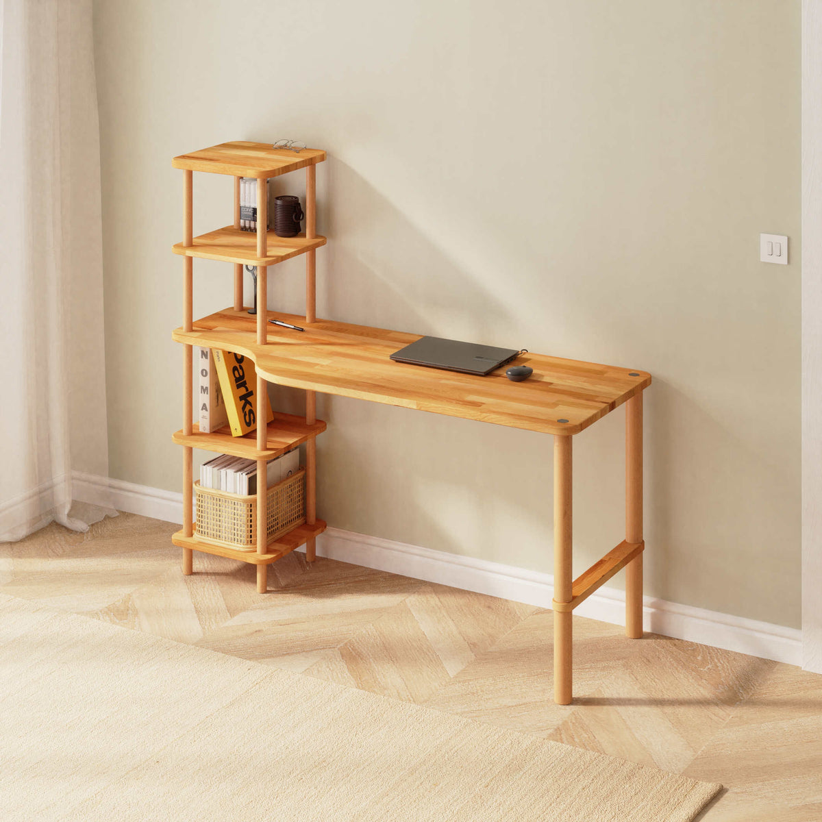 Himot Desks — a solid beech piece from the collection