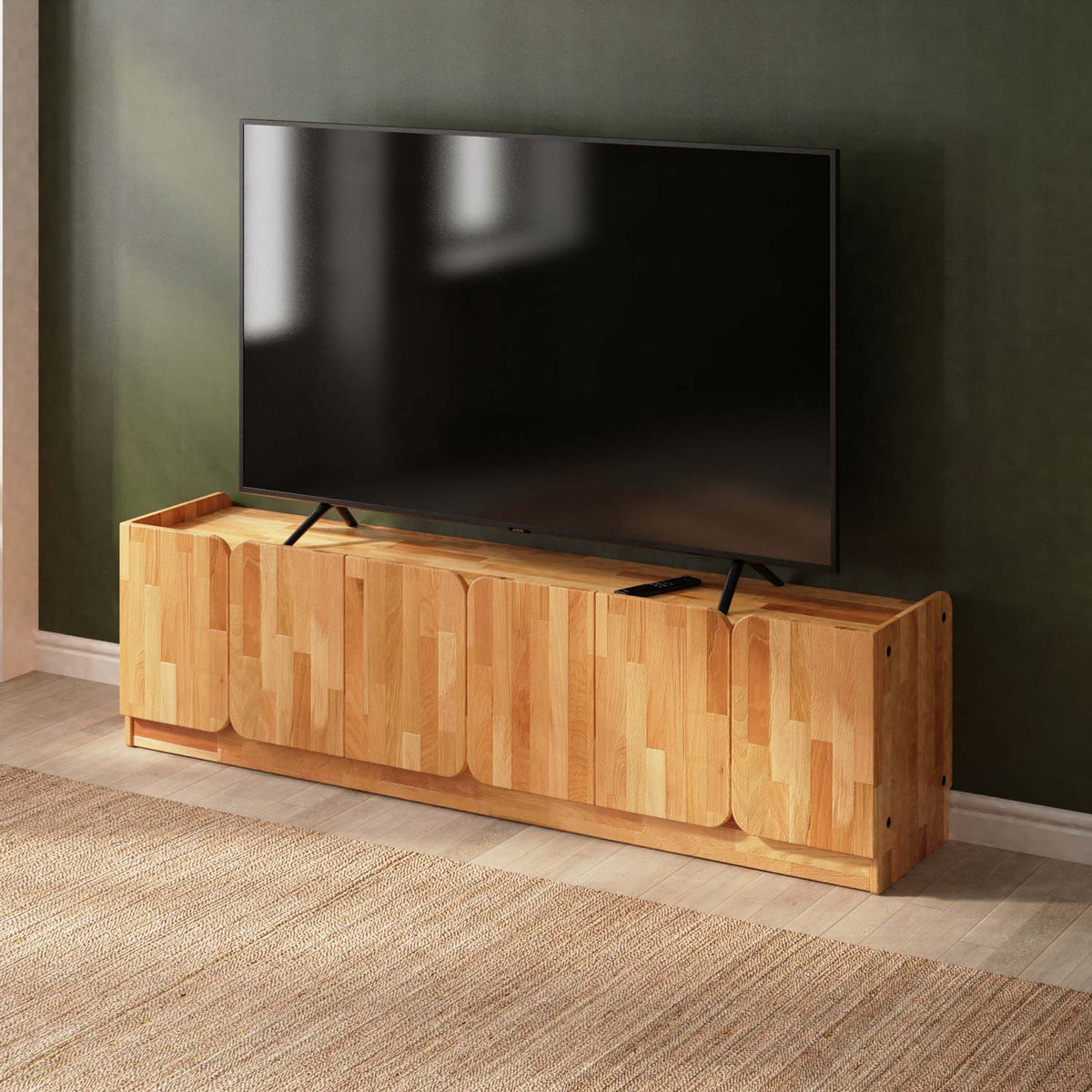 Tv Stands — a solid beech piece from the collection