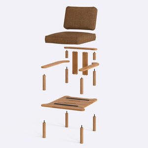 Bral Wing Chair