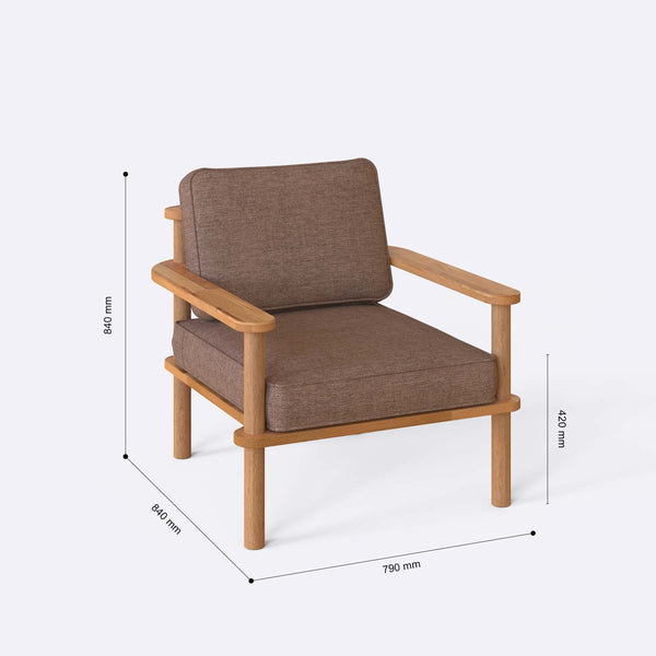 Bral Wing Chair