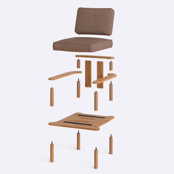 Bral Wing Chair