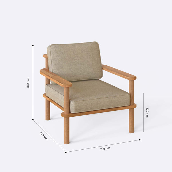 Bral Wing Chair