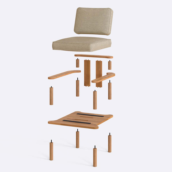 Bral Wing Chair