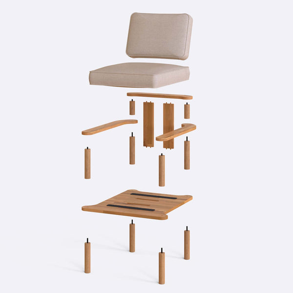 Bral Wing Chair