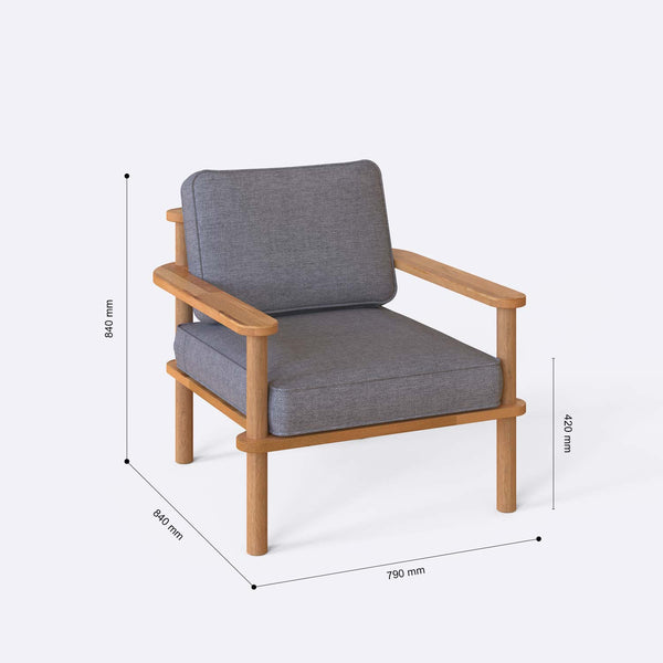 Bral Wing Chair