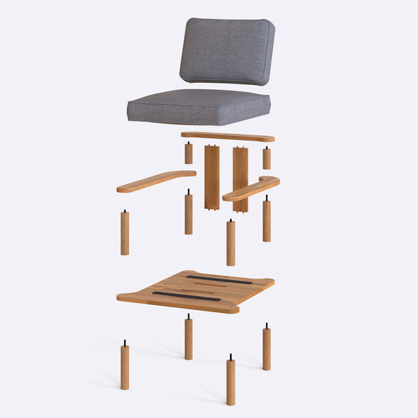 Bral Wing Chair