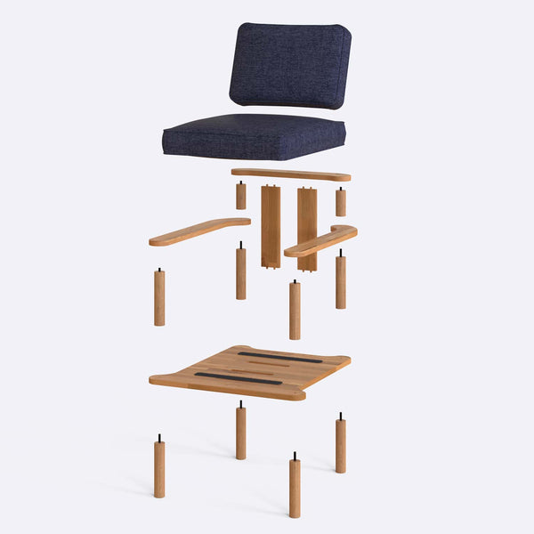 Bral Wing Chair