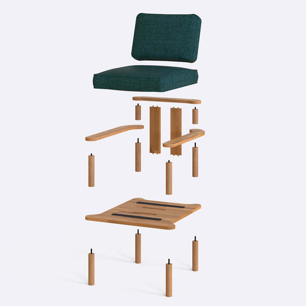 Bral Wing Chair