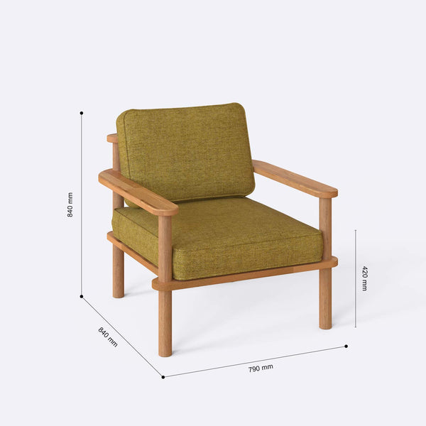 Bral Wing Chair