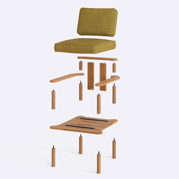 Bral Wing Chair