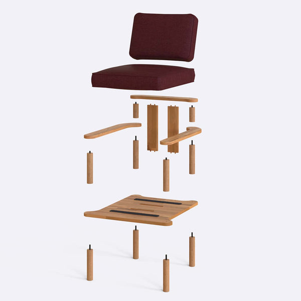 Bral Wing Chair