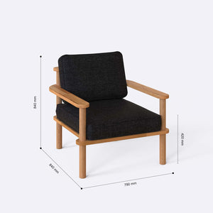Bral Wing Chair