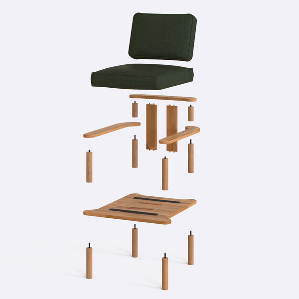 Bral Wing Chair