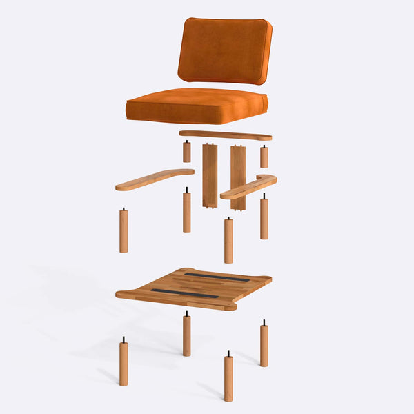 Bral Wing Chair