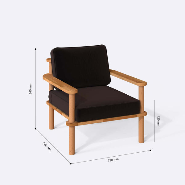 Bral Wing Chair