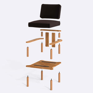 Bral Wing Chair