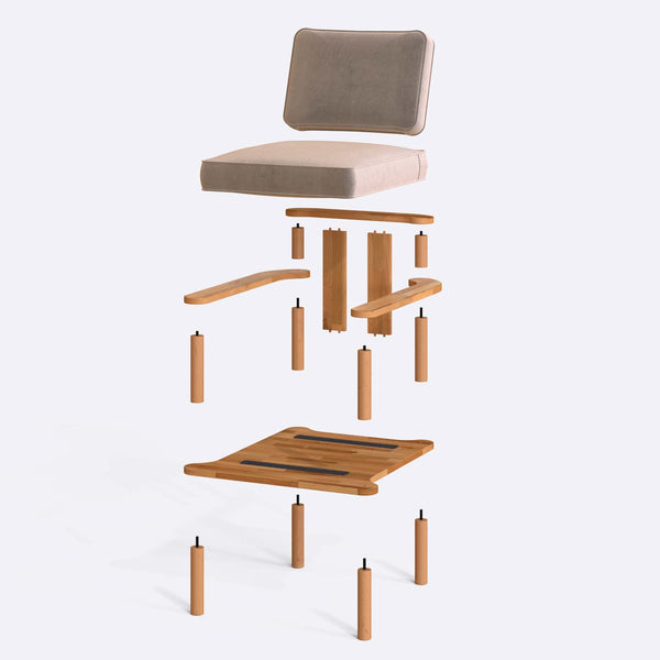 Bral Wing Chair