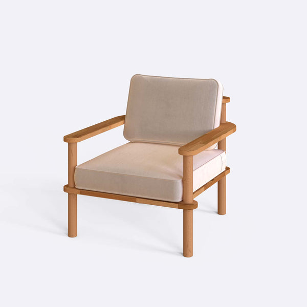 Bral Wing Chair