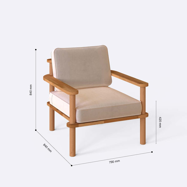 Bral Wing Chair