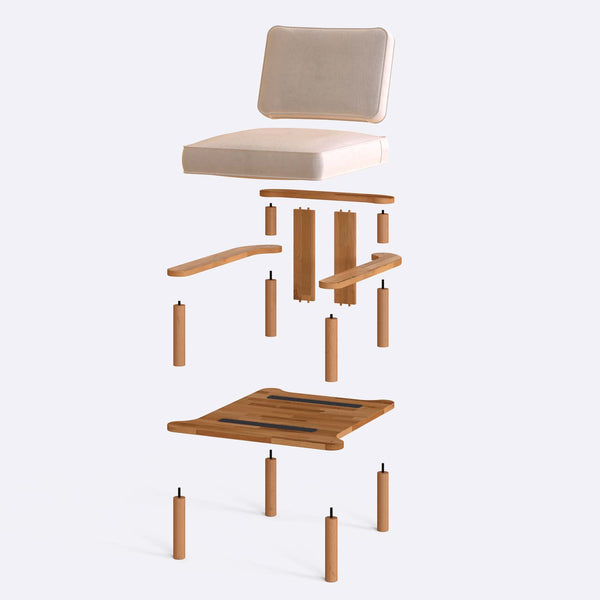Bral Wing Chair