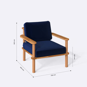 Bral Wing Chair
