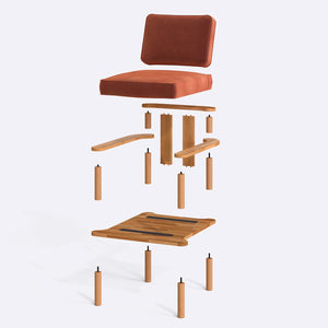 Bral Wing Chair