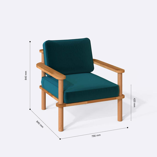 Bral Wing Chair