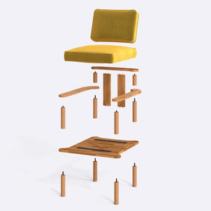 Bral Wing Chair