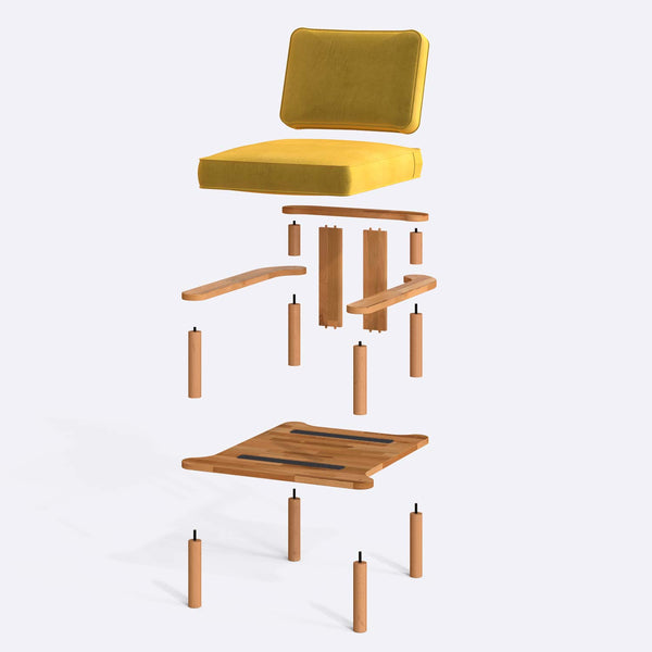 Bral Wing Chair