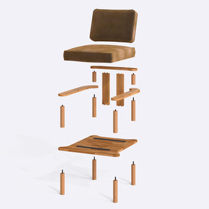 Bral Wing Chair