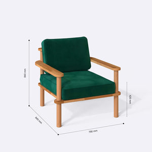 Bral Wing Chair