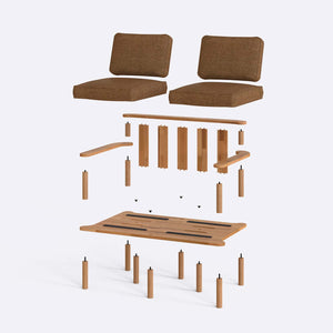 Bral Two Seat Sofa