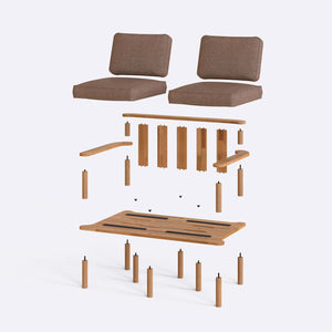 Bral Two Seat Sofa