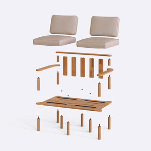 Bral Two Seat Sofa