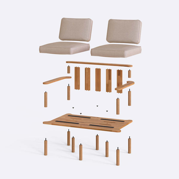 Bral Two Seat Sofa