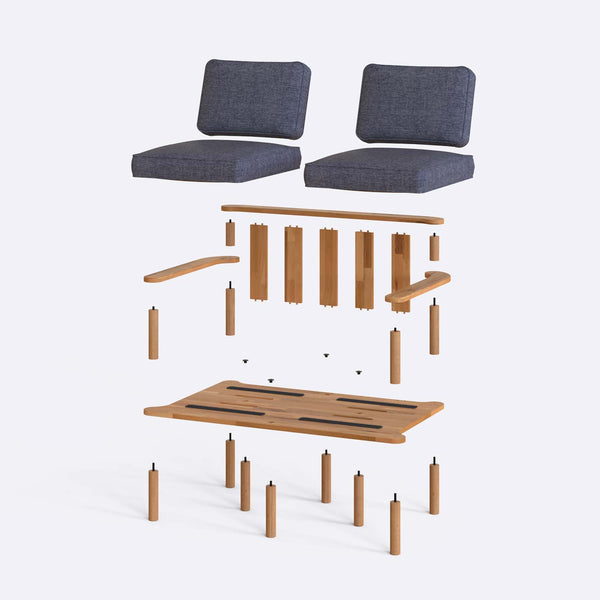 Bral Two Seat Sofa