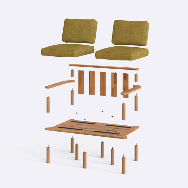 Bral Two Seat Sofa