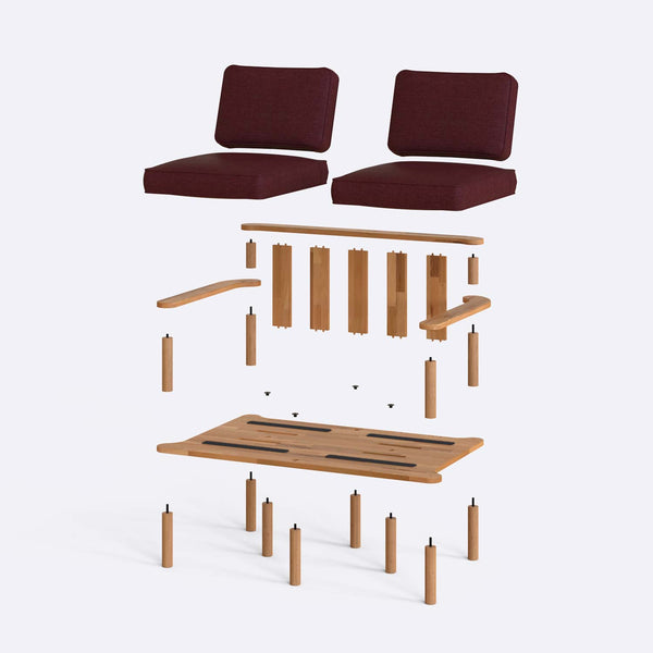 Bral Two Seat Sofa